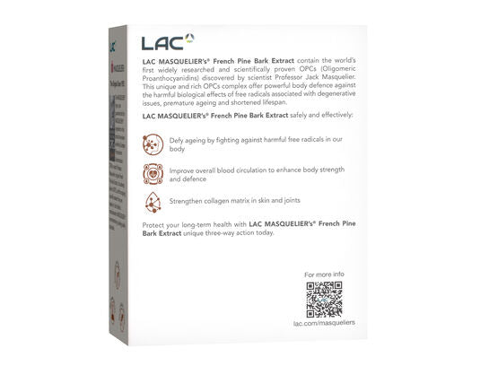 สารสกัดเปลือกไม้สนฝรั่งเศส - สารต้านอนุมูลอิสระที่ทรงพลัง