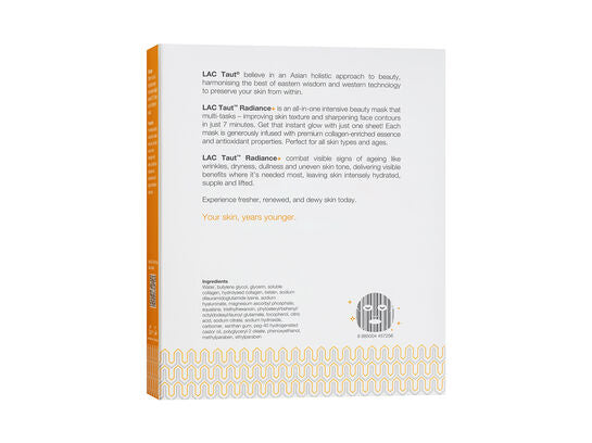 LAC Taut Radiance+ Premium Collagen Mask