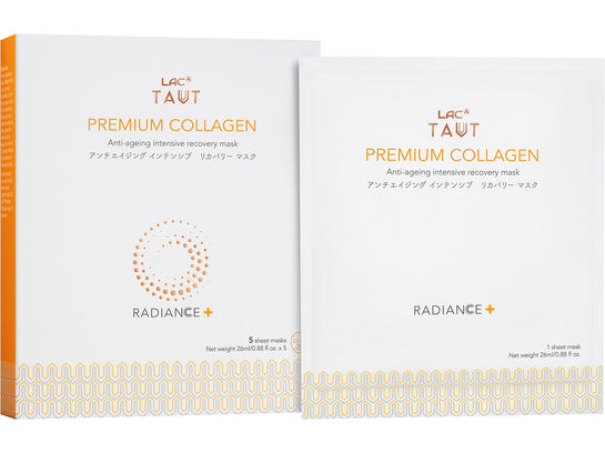 LAC Taut Radiance+ Premium Collagen Mask