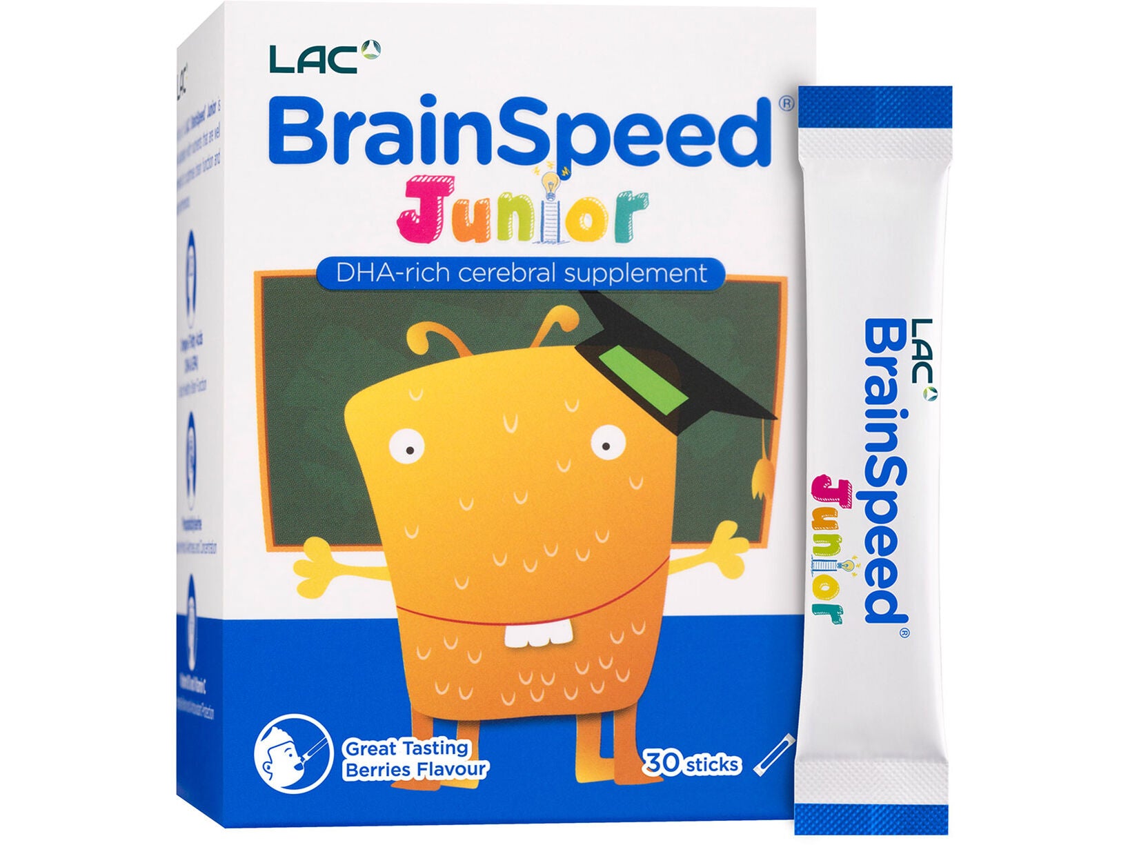 LAC BrainSpeed® Junior - DHA-rich Cerebral Supplement