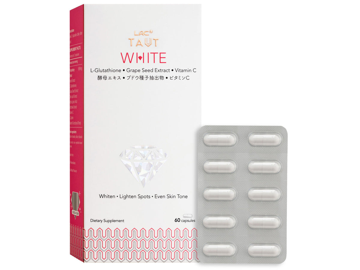 LAC Taut White Capsules - Spot Lightening 60 Capsules