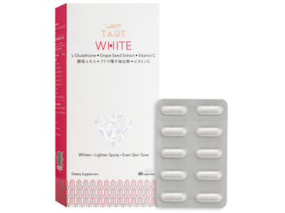 LAC Taut White Capsules - Spot Lightening 60 Capsules