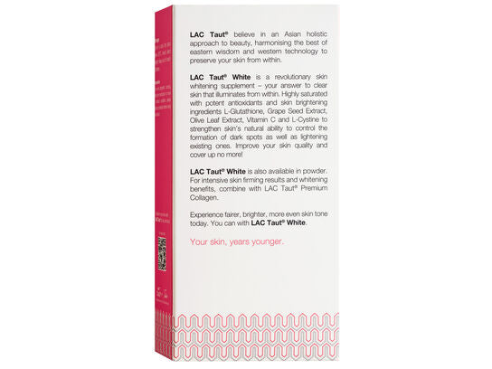 LAC Taut White Capsules - Spot Lightening 60 Capsules