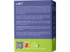 Berry Clear® Junior - การป้องกันดวงตาที่อุดมด้วยสารต้านอนุมูลอิสระ