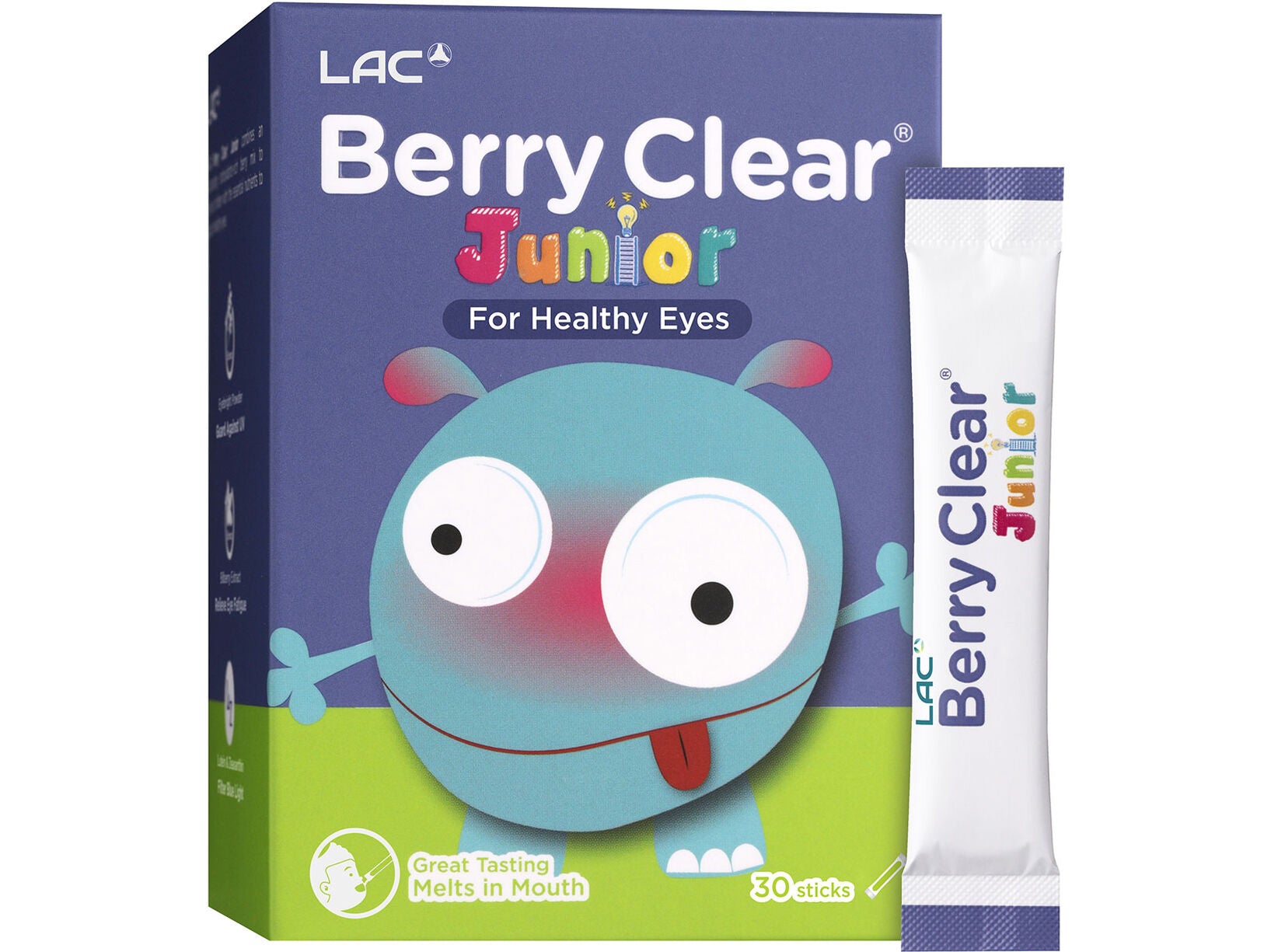LAC Berry Clear® Junior - Antioxidant-rich Eye Protection