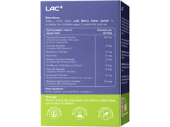 Berry Clear® Junior - การป้องกันดวงตาที่อุดมด้วยสารต้านอนุมูลอิสระ