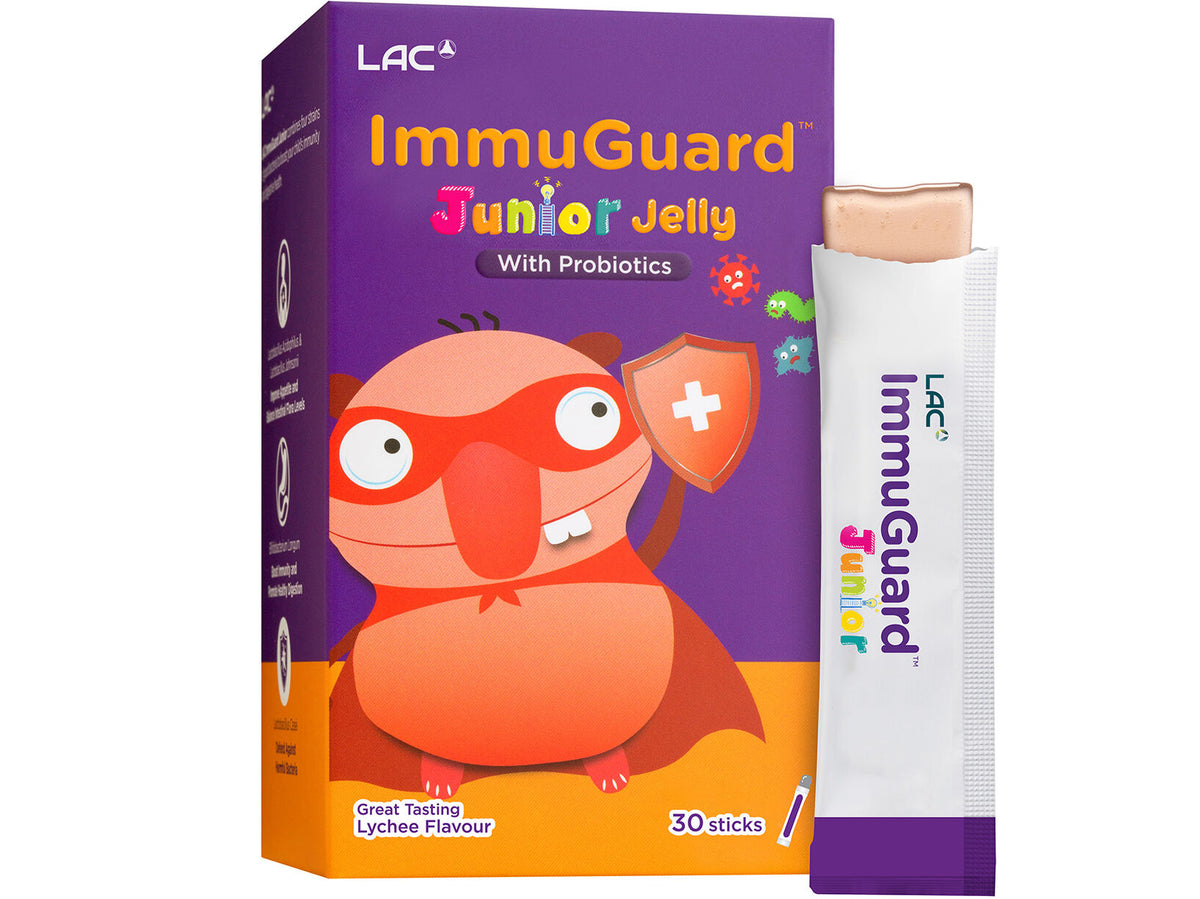 Immuguard ™ Junior - การสนับสนุนภูมิคุ้มกันและระบบย่อยอาหารที่สมบูรณ์