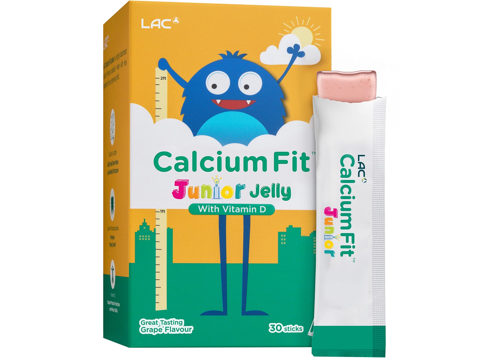 LAC Calcium Fit™ Junior - Strong Bones and Teeth