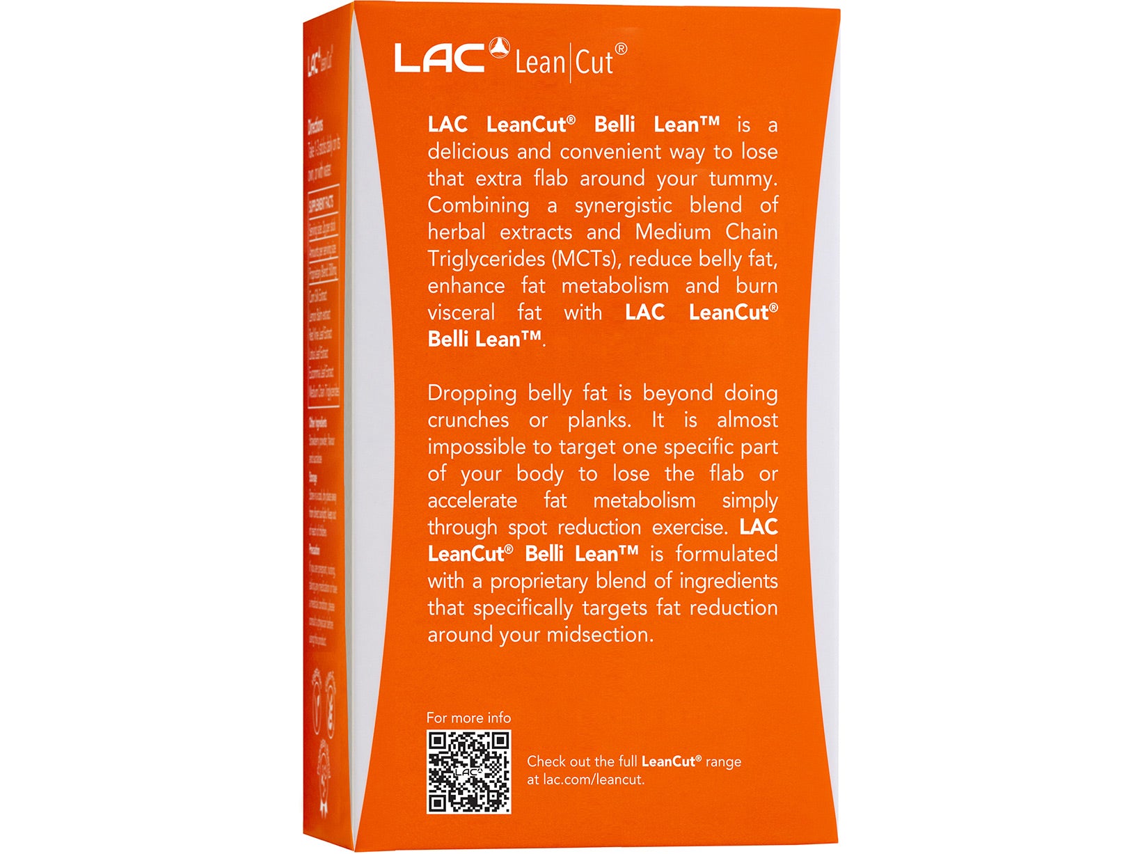 Belli Lean ™ - Tummy Fat Blaster