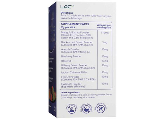 Berry Clear® - การป้องกันดวงตา 360 °