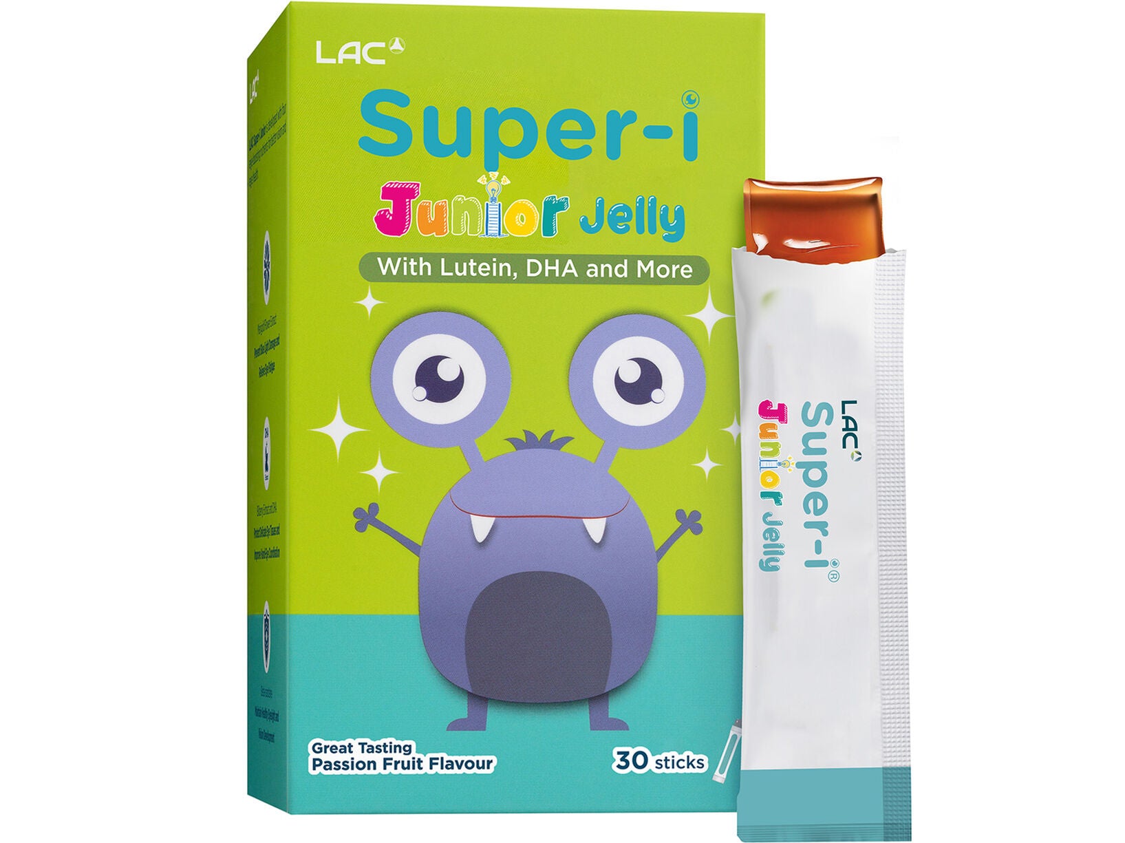 LAC Junior Super-I™ Junior - For Healthy Eyes