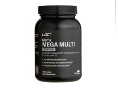 LAC Men's Mega Multi 50 Plus (60 caplets)