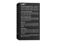 LAC Men's Mega Multi 50 Plus (60 caplets)
