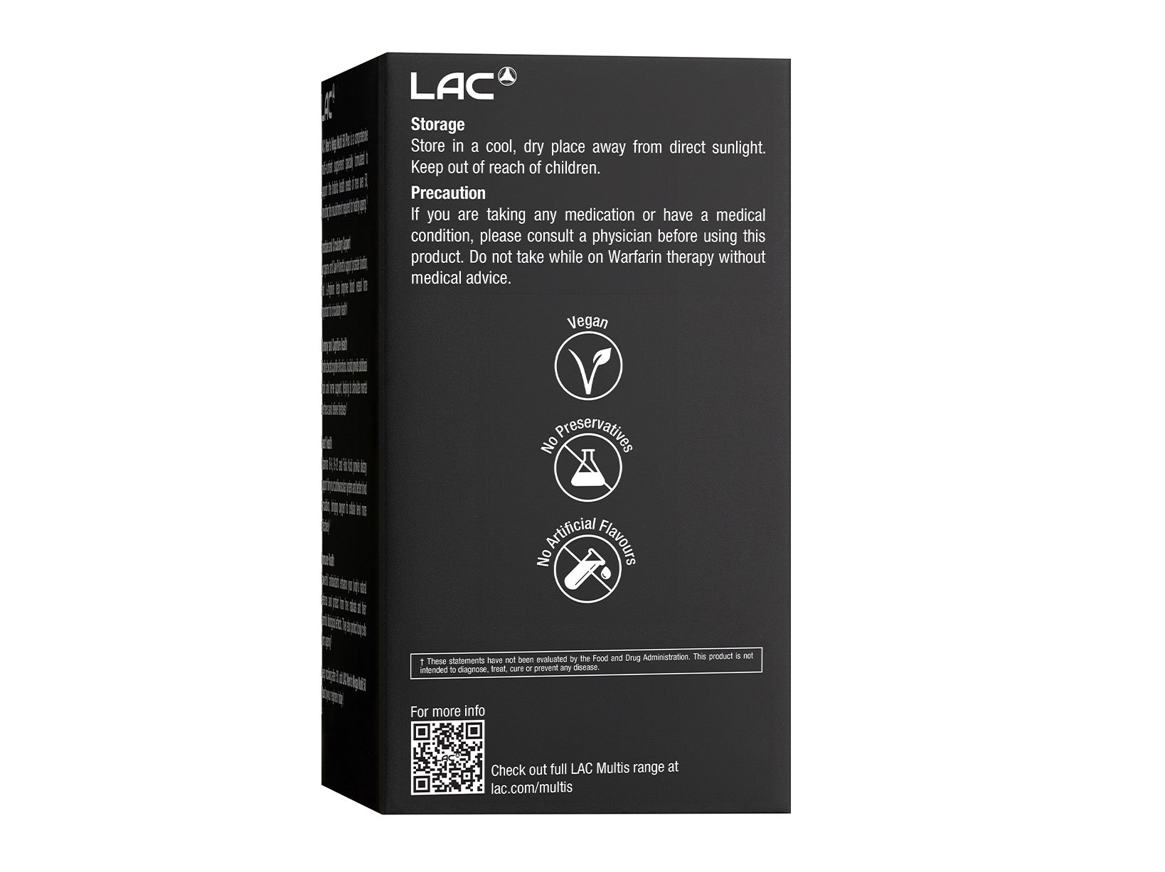 LAC Men's Mega Multi 50 Plus (60 caplets)