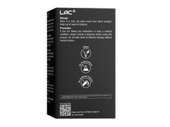 LAC Men's Mega Multi 50 Plus (60 caplets)