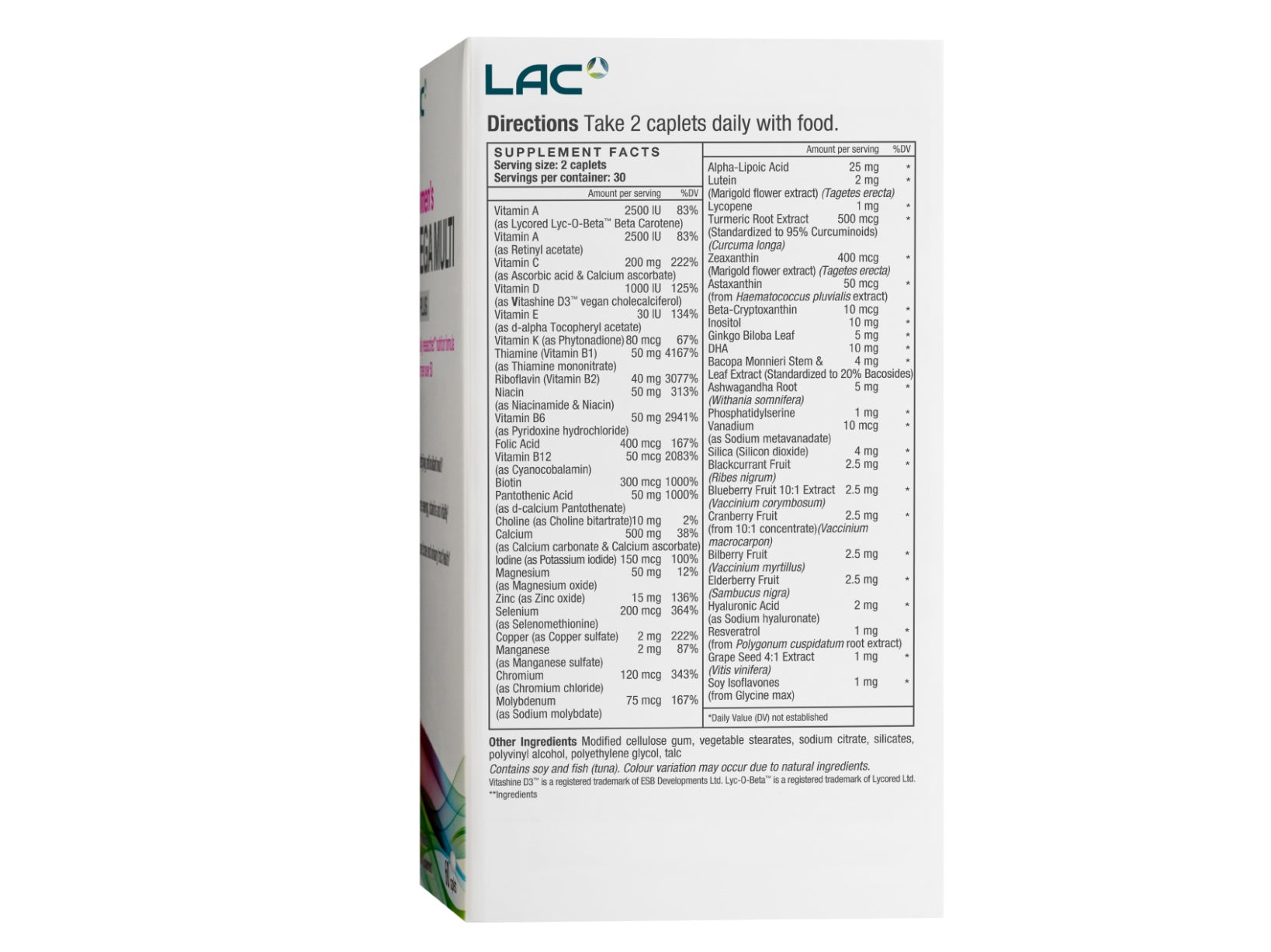 MEGA MEGA MULLY 50 PLUS ของผู้หญิง