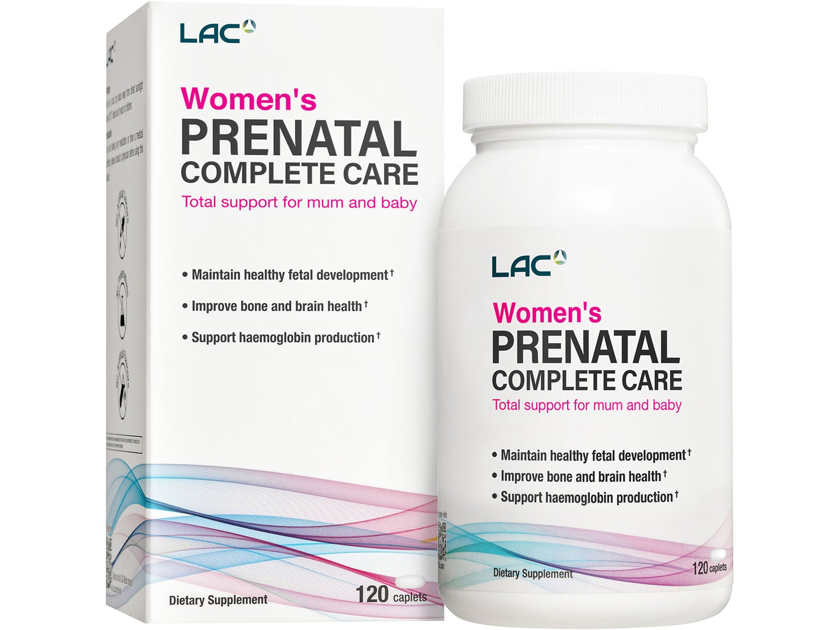 LAC Women's Prenatal Complete Care Total Support for Mum and Baby