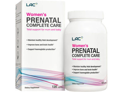 LAC Women's Prenatal Complete Care Total Support for Mum and Baby