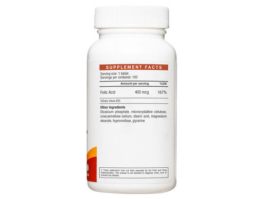 LAC Folic Acid 400mcg