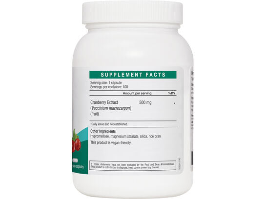 แครนเบอร์รี่ 500 มก.