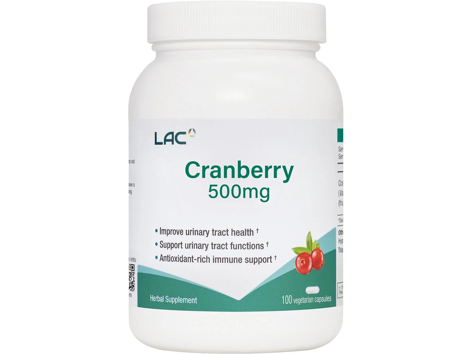 LAC Cranberry 500mg