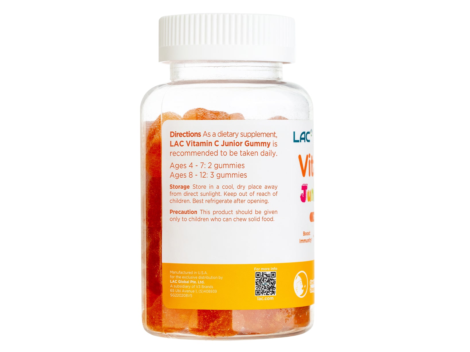 LAC Vitamin C Junior- Immune Defence