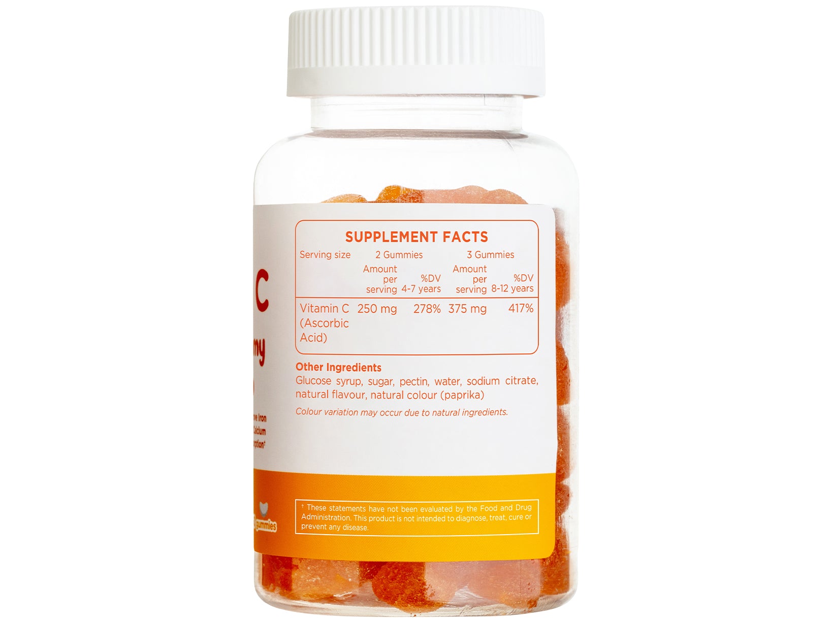 LAC Vitamin C Junior- Immune Defence