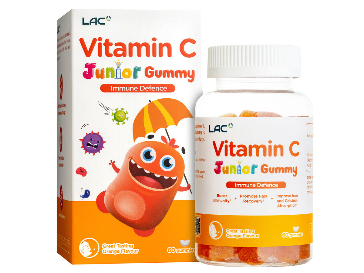 LAC Vitamin C Junior- Immune Defence