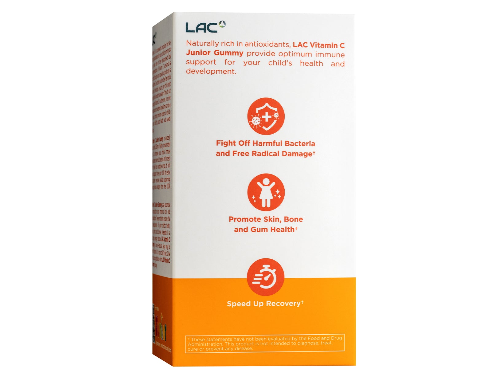LAC Vitamin C Junior- Immune Defence