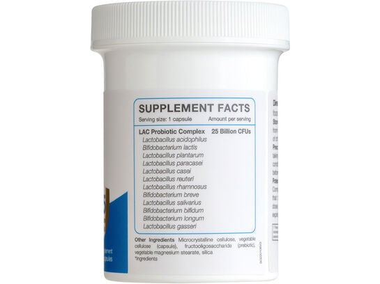 โปรไบโอติกคอมเพล็กซ์ 25 พันล้าน CFU - การสนับสนุนรายวัน