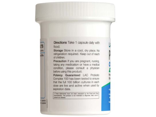 โปรไบโอติกคอมเพล็กซ์ 100 พันล้าน CFU - การสนับสนุนขั้นสูงสุด