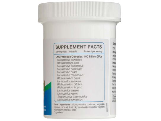 โปรไบโอติกคอมเพล็กซ์ 100 พันล้าน CFU - การสนับสนุนขั้นสูงสุด