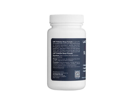 Triaction Sleep Formula - Tri -Layer Sleep Technology
