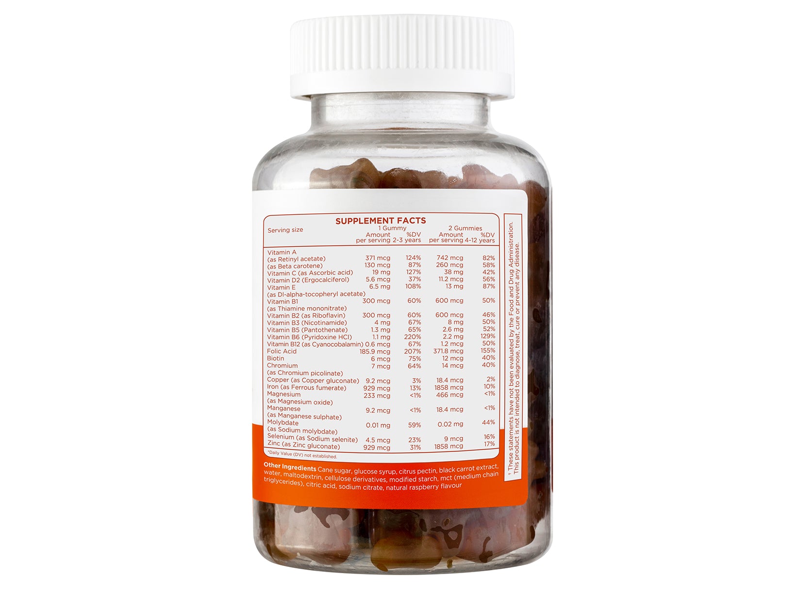 LAC Multi Junior Gummies - Build Strong Foundation