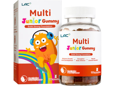 LAC Multi Junior Gummies - Build Strong Foundation