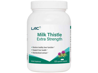 LAC Milk Thistle Extra Strength