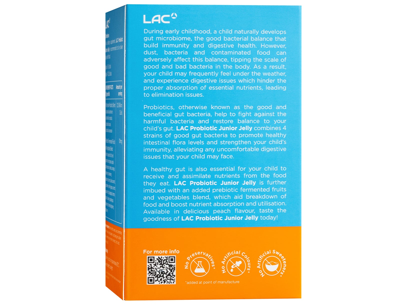 โปรไบโอติกจูเนียร์ - 12.5 พันล้านหลายสายพันธุ์