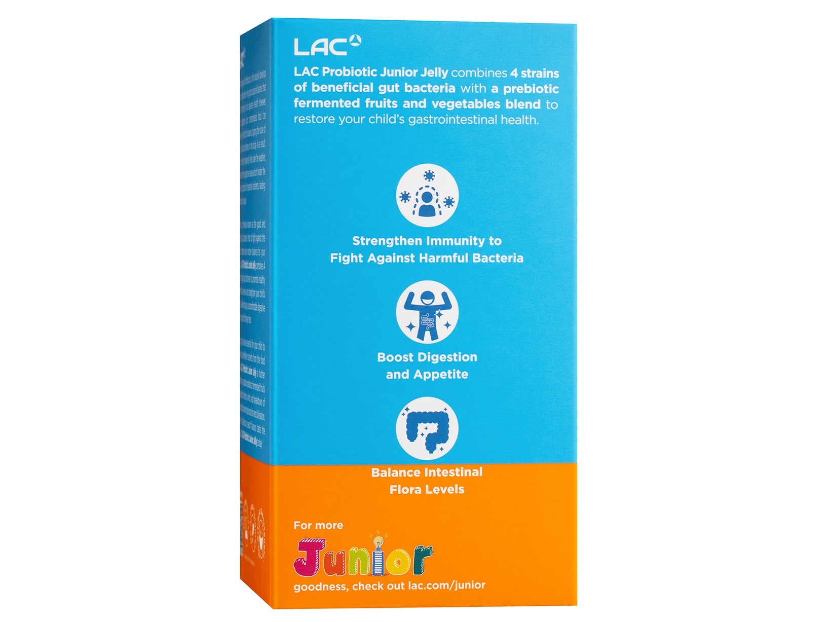 โปรไบโอติกจูเนียร์ - 12.5 พันล้านหลายสายพันธุ์