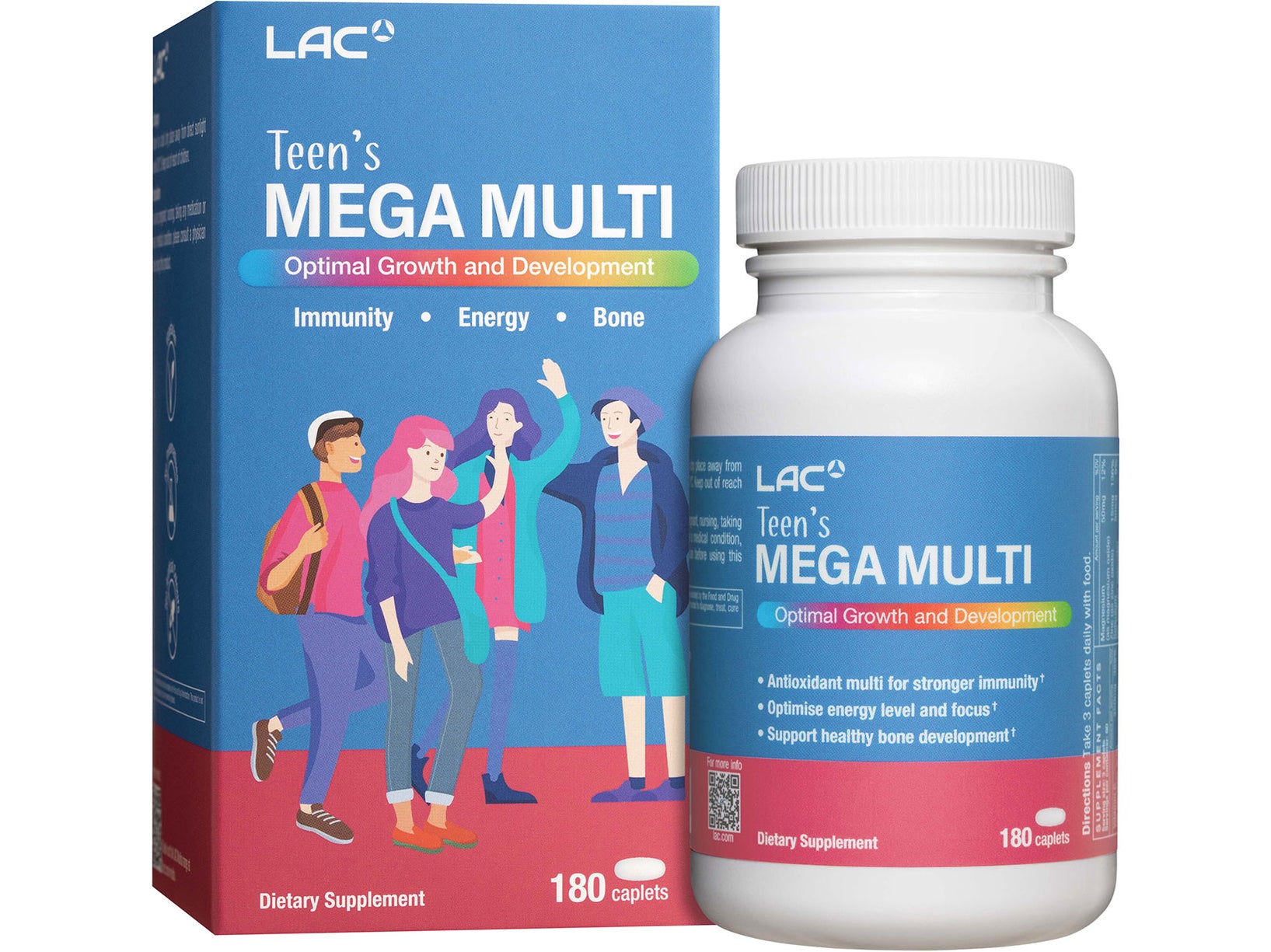 LAC Teen's Mega Multi Optimal Growth and Development