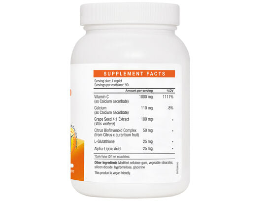 LAC TriAction C 1000 - Timed-Release 90 Caplets