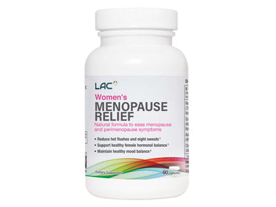 LAC Menopause Relief