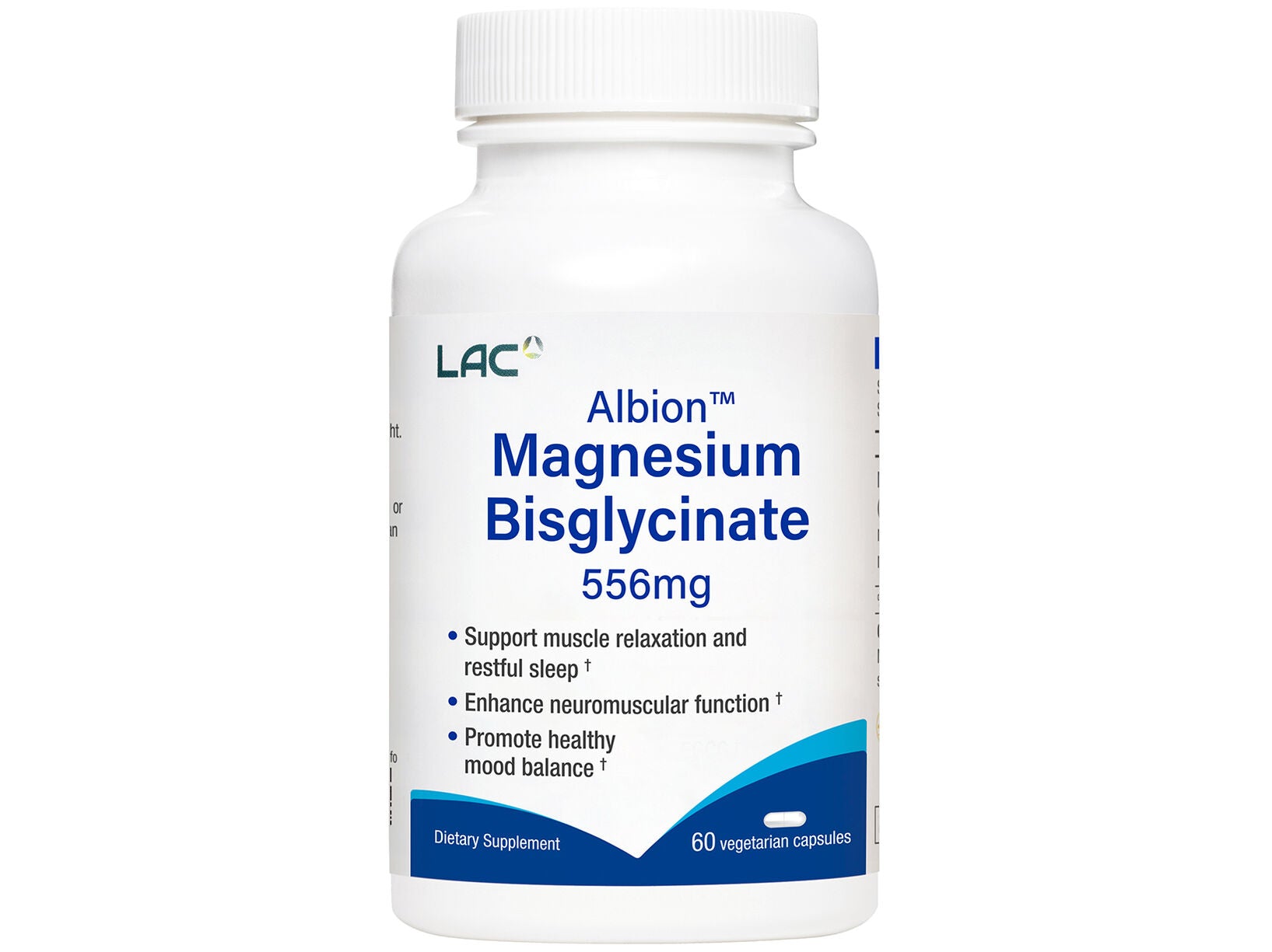 LAC Magnesium Bisglycinate 556mg