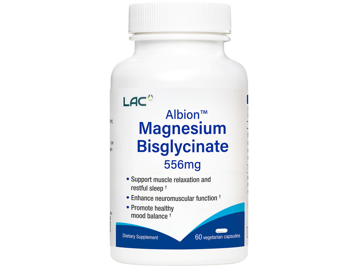 Albion ™ Magnesium Bisglycinate 556mg