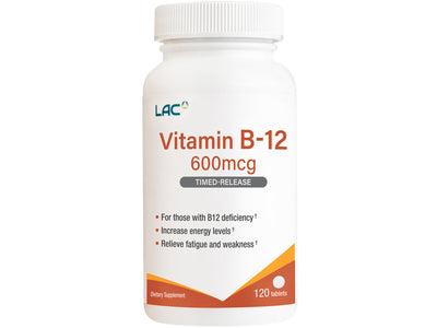 Vitamin B-12 1000mcg Timed-Release