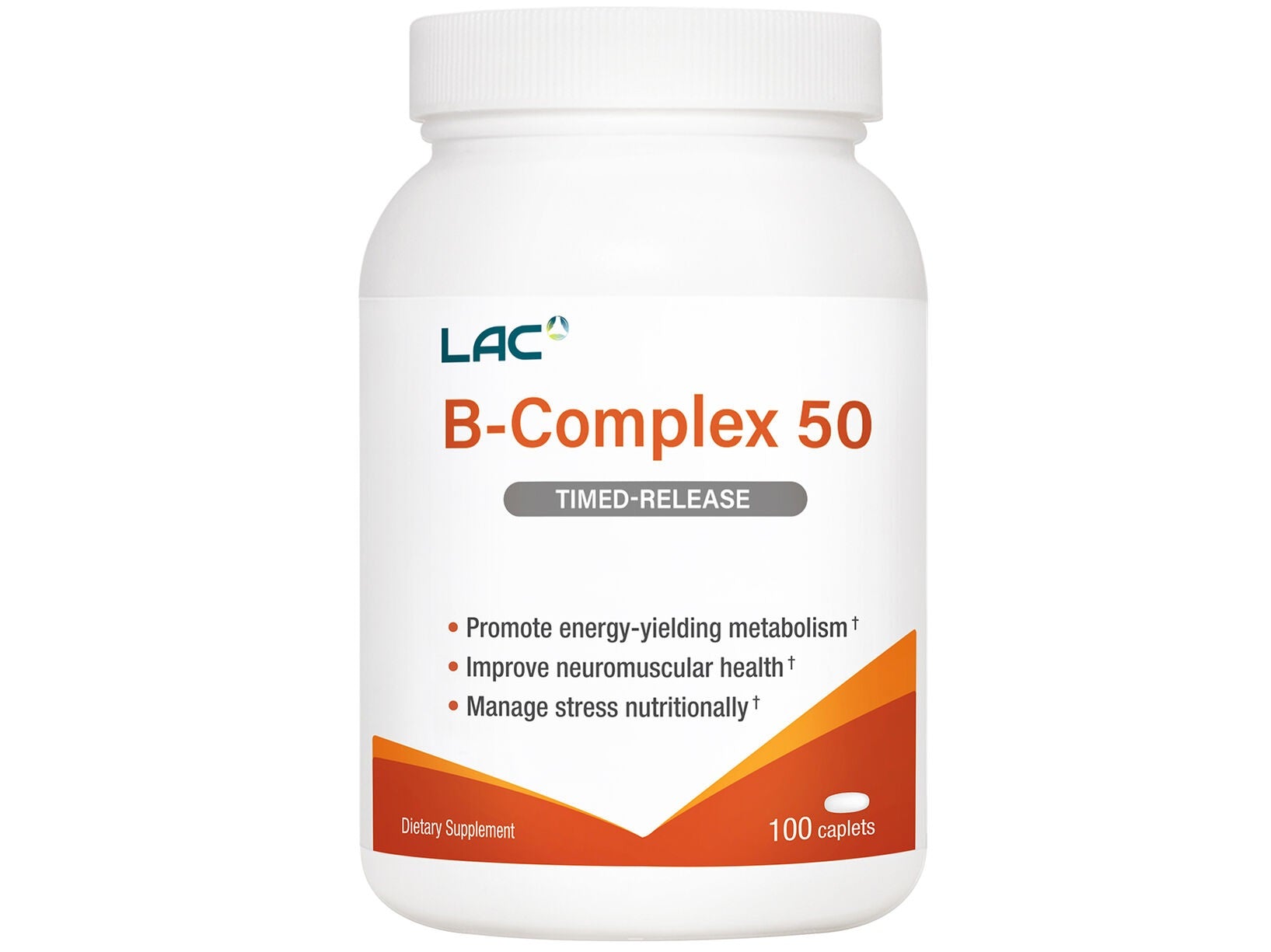 LAC B-Complex 50 Timed-Release