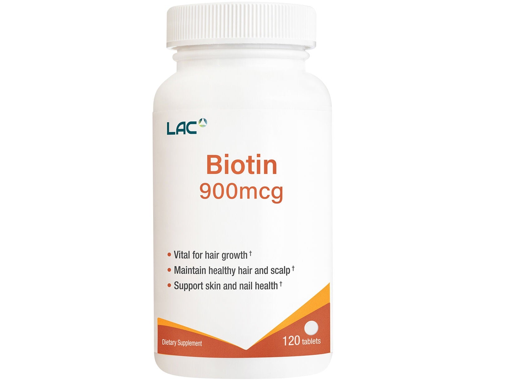 LAC Biotin 900mcg