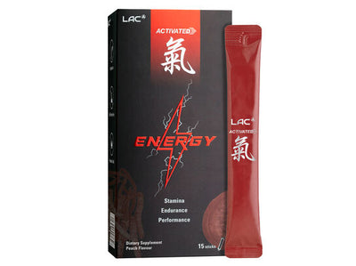 LAC Zhi® Energy - Proprietary Workout Boost