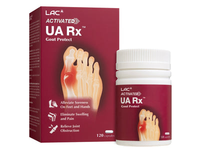 LAC ACTIVATED® UA Rx™ - Gout Protect (120 capsules)