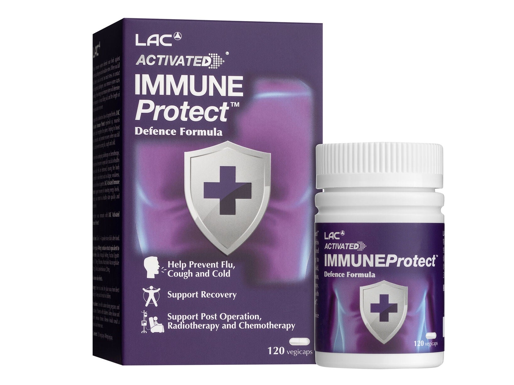 Immune Protect - Defence Formula (120 vegicaps)