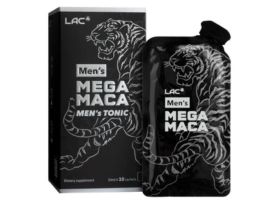 Mega Maca - Powerful Men's Tonic